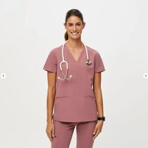 Figs Scrub Top